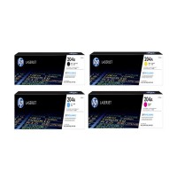HP 204A CMYK Full Set Original Color Toner Cartridge